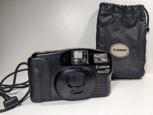 Compact argentique canon prima - argentique,