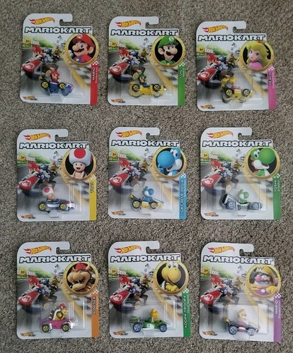 Hot wheels mario - of, 9