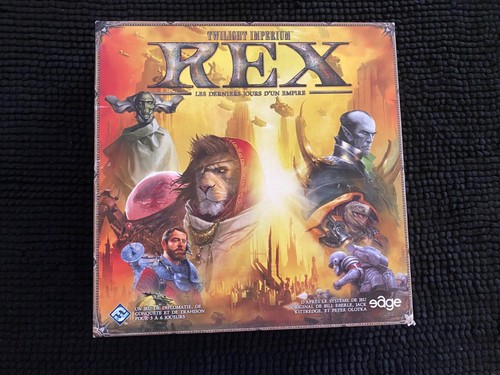 Rex twilight imperium jeu - twilight, ~jeu