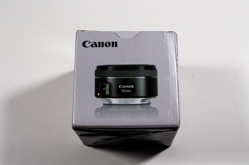 Objectif lens canon ef 50 - canon,