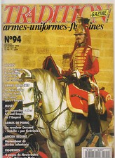 TRADITION  N°94 REVOLVER DESSARD / LAME DE SABRE EMPIRE / AIDE DE CAMP EMPIRE 