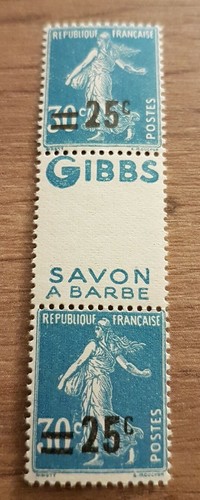 Timbre france 217d neuf - timbre, n°217d