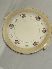 Plat à tarte ancien en faïence de SALINS bon état Diam 30.5