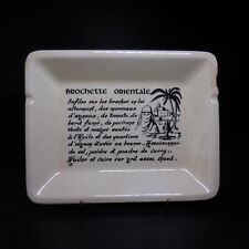 N9333 assiette plat brochette