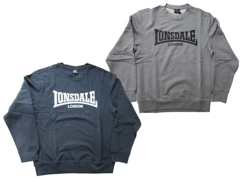 Lonsdale ess logo pull - logo, over