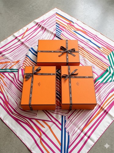 Lot boîtes hermès 30 5 - 3, 30.5