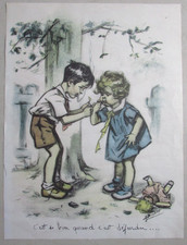 Gravure ancienne 37 x 27,5