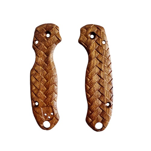 Nobleweave walnut scales for