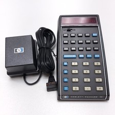 Vintage hewlett packard 35 - hewlett,
