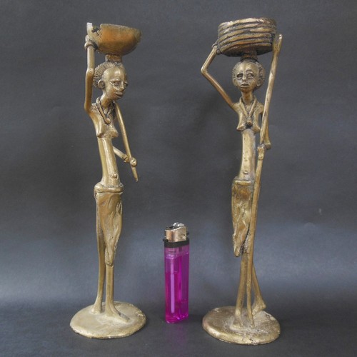Bronzes africains femmes - 2,