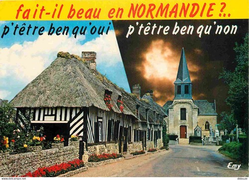 Carte postale humour - postale,
