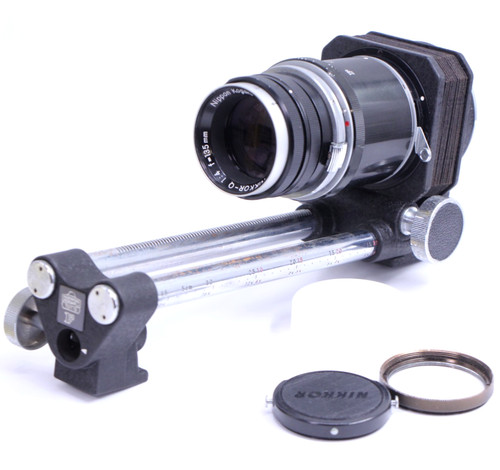 Objectif nikon nikkor 135mm - objectif,