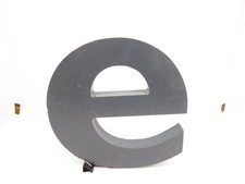 LETTRE ENSEIGNE - RESINE - DECO - LOFT -  ATELIER - MAGASIN - H = 14.3 Cm - E2