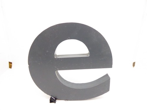 Lettre enseigne resine - lettre,