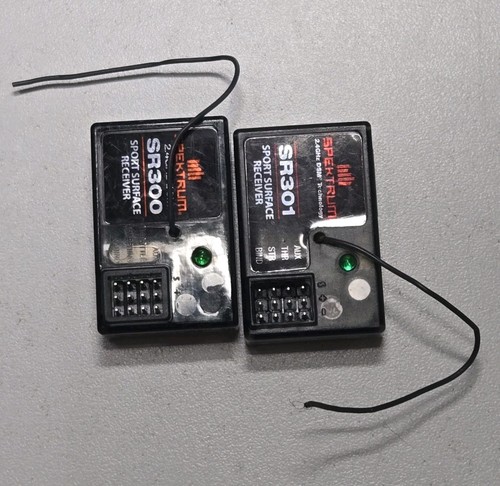 Two spektrum receivers sr300 - two,