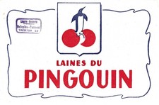 Ancien buvard publicitaire 
