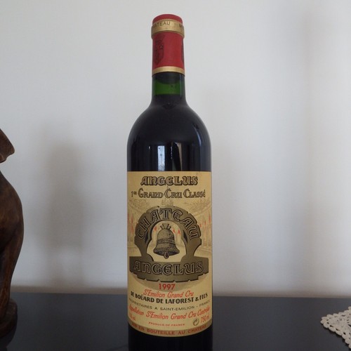 Chateau angelus 1997 - chateau,