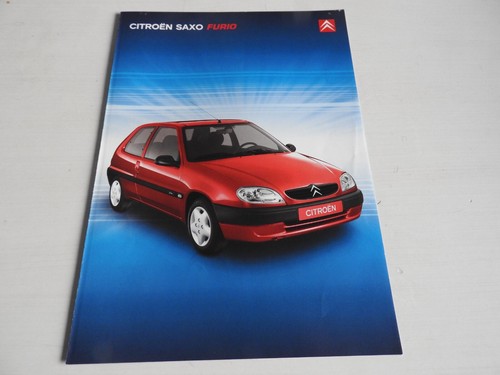 Catalogue citroen saxo furio - catalogue,