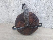 POULIE DE PUITS DU XIX ieme siecle