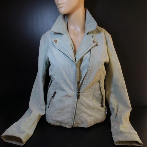 Blouson femme cuir - , daim