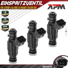 3X Injecteur D'Injection Pour Citroën C3 Peugeot 108 208 308