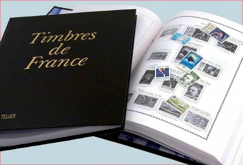 Album timbres france 1980 - album,