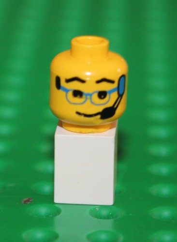 Tête lego minifig head ref - minifig,