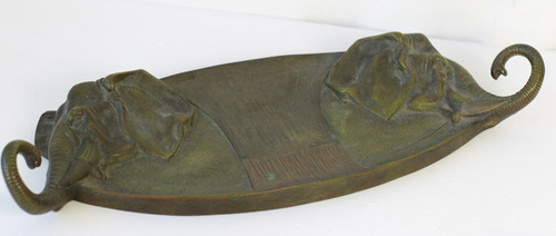 Plateau vide poche bronze - plateau,