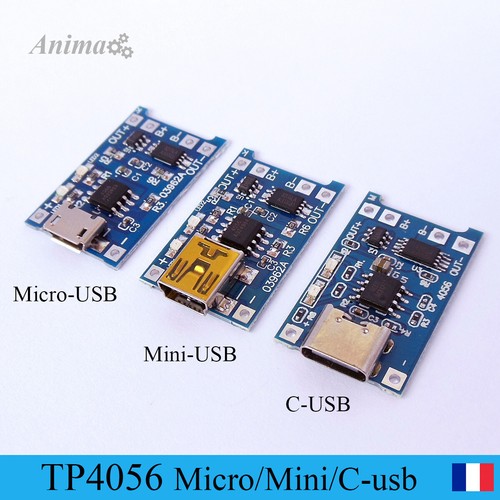 Tp4056 module chargeur - tp4056,