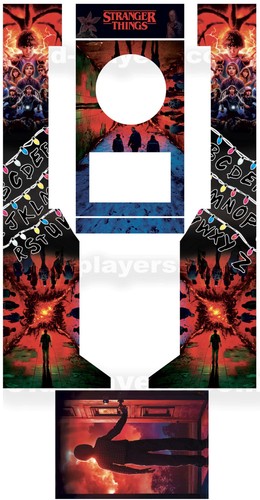 Stickers stranger things - stranger,