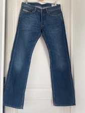 jeans Diesel Viker bleu foncé