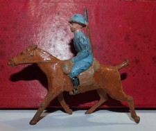 1 SOLDAT EN ZAMAC CREUX CAVALIER WWI . ADRIAN CHEVAL . COFALU QUIRALU ALUDO (3)