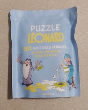 Puzzle 250 pièces BD Léonard