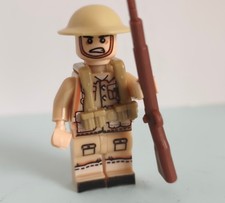 Lego custom soldat Anglais
