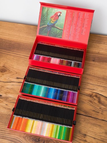 Crayons aquarelle van - crayons,