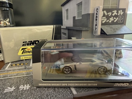 Inno nissan gtr 50 grey - nissan,