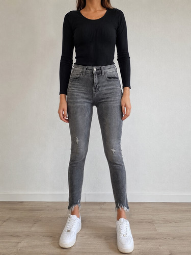 Jean zara z1975 - z1975, gris