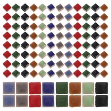  Céramique Tuiles Carrées Pour L'artisanat Carreaux De Mosaïque Carrés