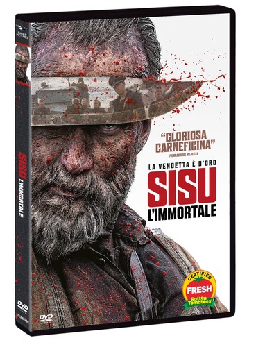 Sisu immortale dvd - sisu,