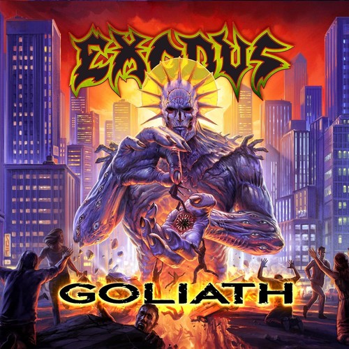 Exodus goliath - goliath, (vinyl)