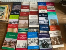 Serge Duigou lot de 26 fascicules sur le pays bigouden éditions Ressac