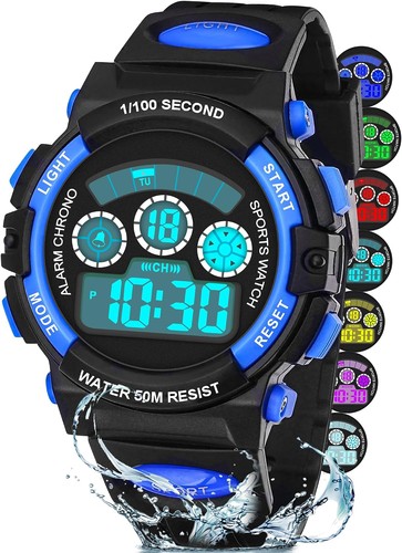 Montre enfant digitale garçon - enfant,