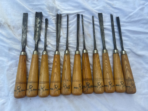 Vintage buck bros wood - vintage, chisel