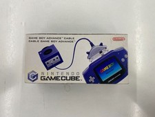 Nintendo Game cube Cable Game boy advance GBA en Boite