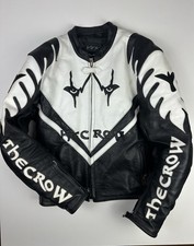 Blouson Cuir Moto The Crow