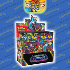 Pokémon Display ME02 Flammes Fantasmagoriques Officiel Fr Neuf Scellé Préco