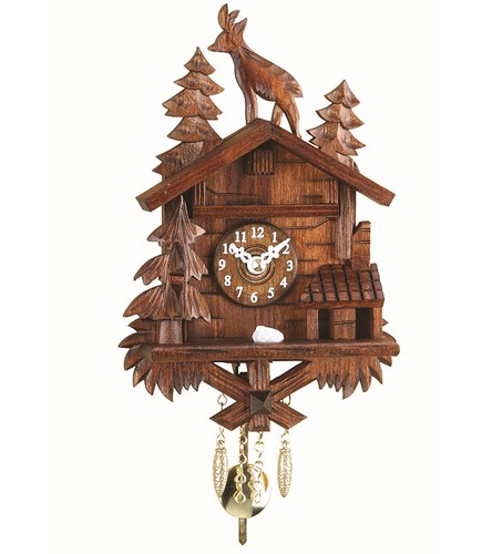 Kuckulino pendulette - pendulette, en
