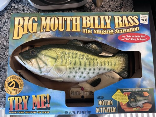 Big mouth billy bass - billy, still