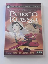 2 DVD Porco Rosso Studio Ghibli Édition Collector Film Anime De Hayao Miyazaki