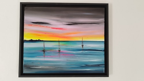 Tableau moderne abstrait - moderne,
